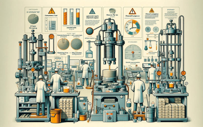 Çimento Kalitesini Belirleyen Test Yöntemleri ve Standartlar