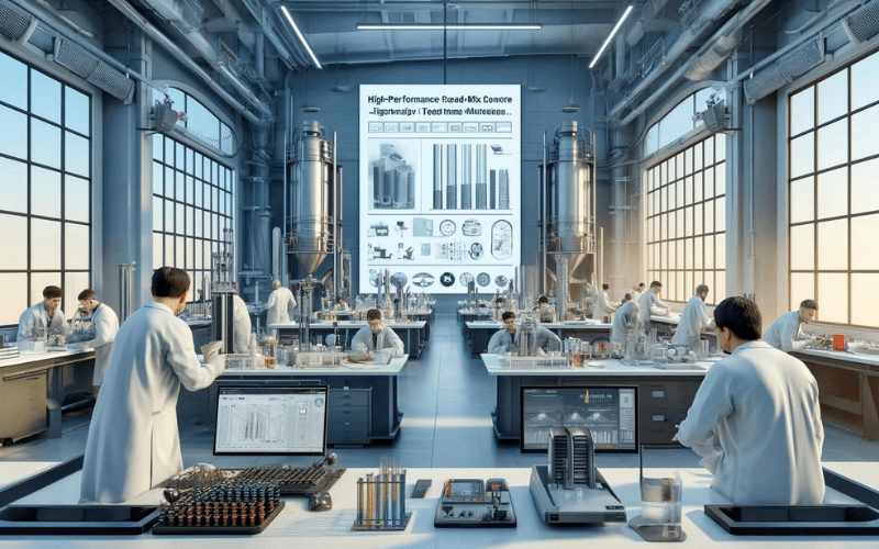 Yüksek Performanslı Hazır Beton İçin Gelişmiş Test Yöntemleri