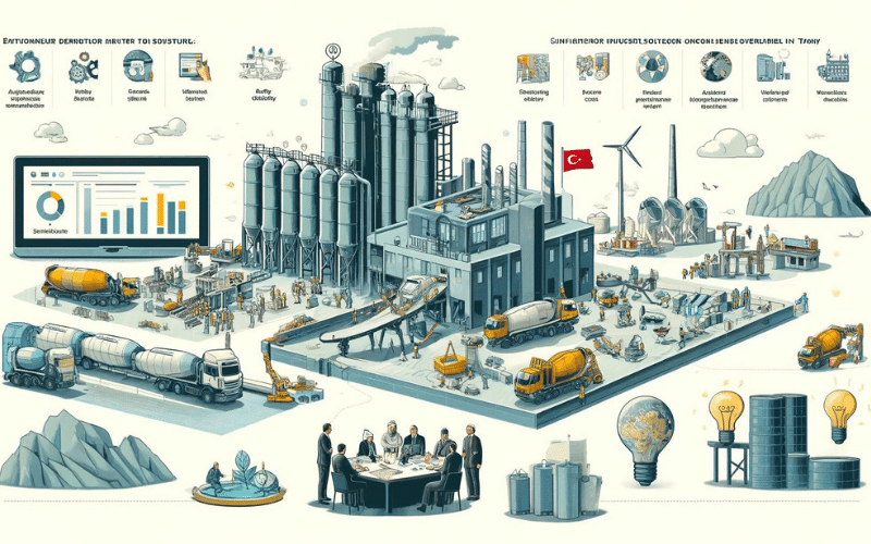 Türkiye'de Hazır Beton Üreticilerinin Sorunları ve Çözüm Önerileri